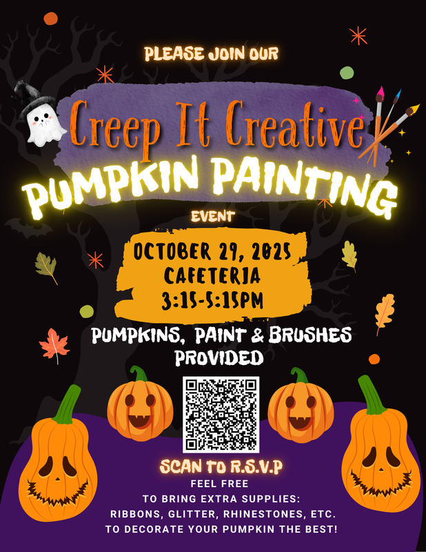 Pumpkin painting