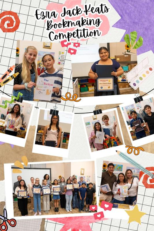 a collage of students selected in EJK competition