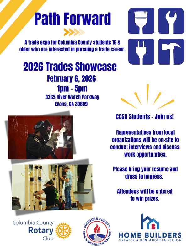 Path Forward Trade Showcase flyer