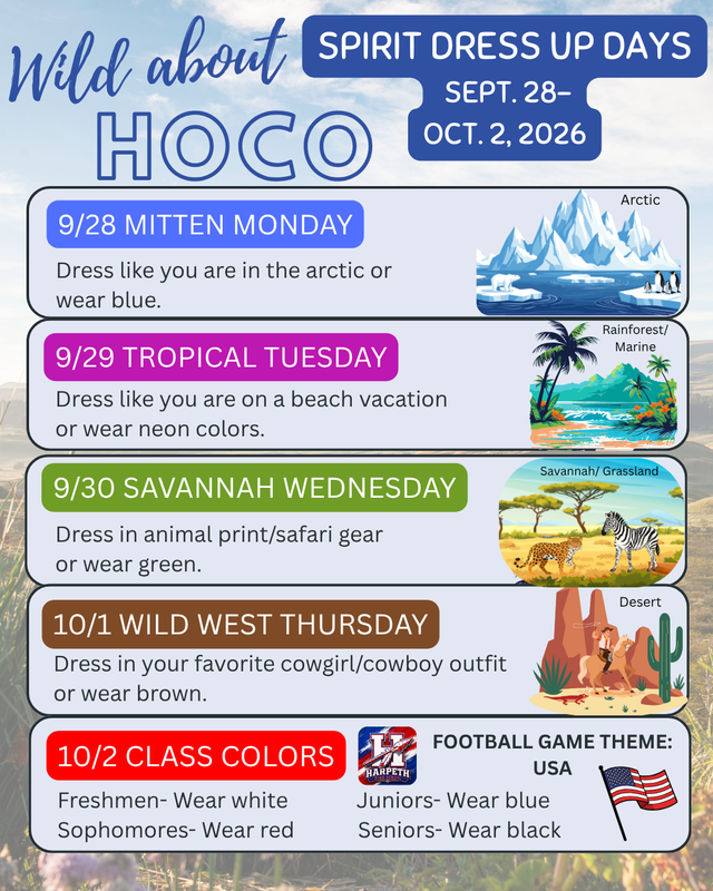 dress up days