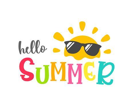 Hello Summer logo