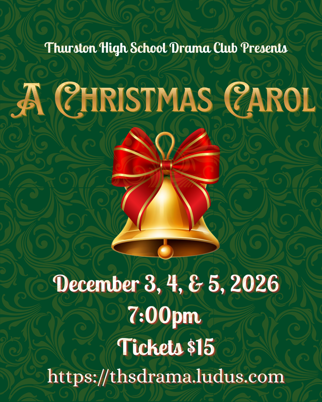 A Christmas Carol Flyer