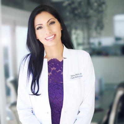 Dr. Smita Malhotra headshot