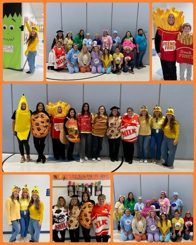 Primary Staff Halloween Fun