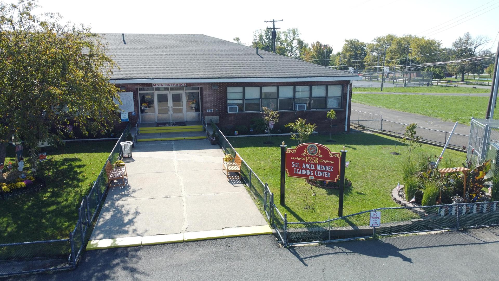 Photo of Sgt. Angel Mendez Early Learning Center