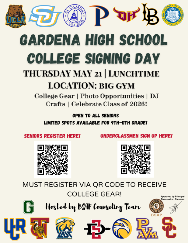 College Signing Day