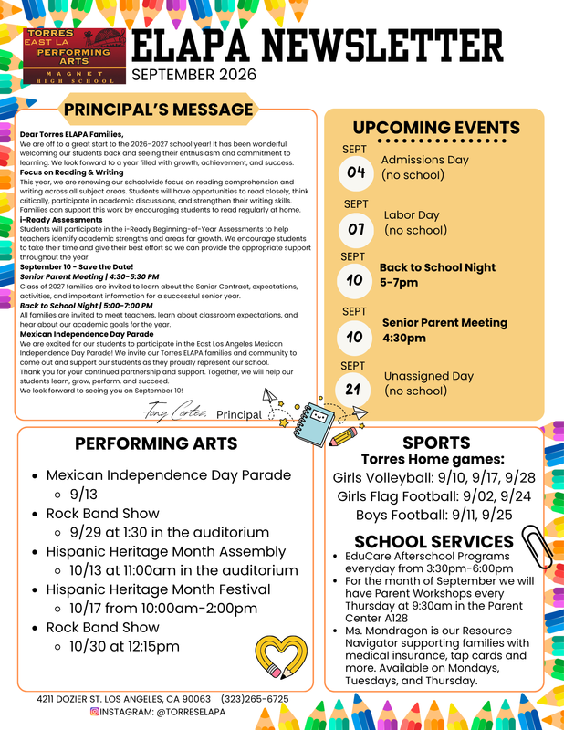 September Newsletter