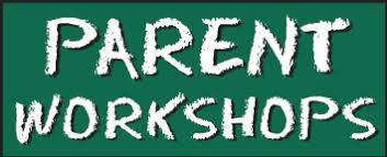 Parent Workshop Chalkboard