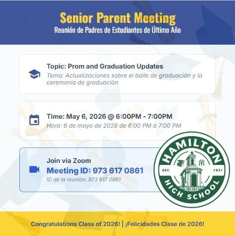 senior parent meeting