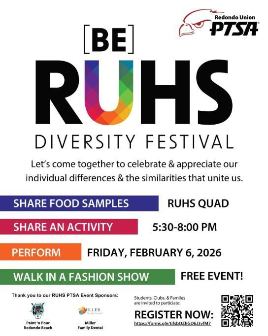 RUHS Weekly Bulletin 2/2/26-2/6/26