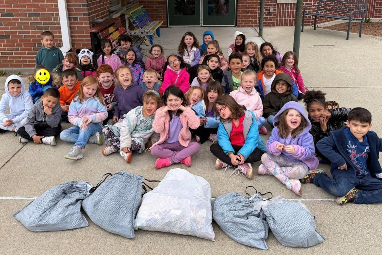 Kindergarten's Earth Day