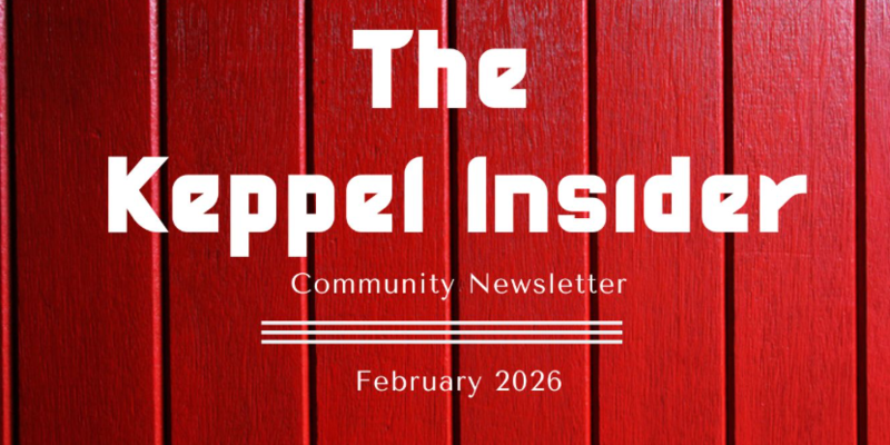 February 2026 Keppel Insider Community Newsletter Featured Photo