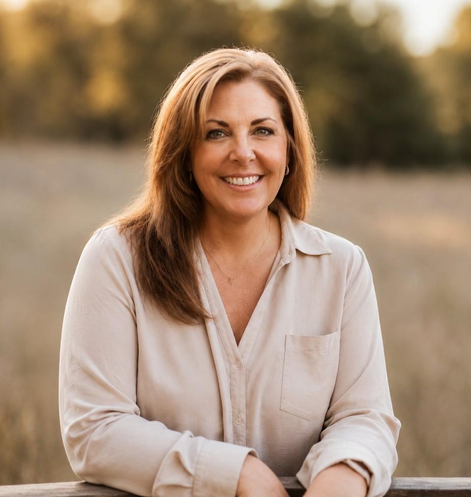 Kristine Bauer posing in a professional headshot