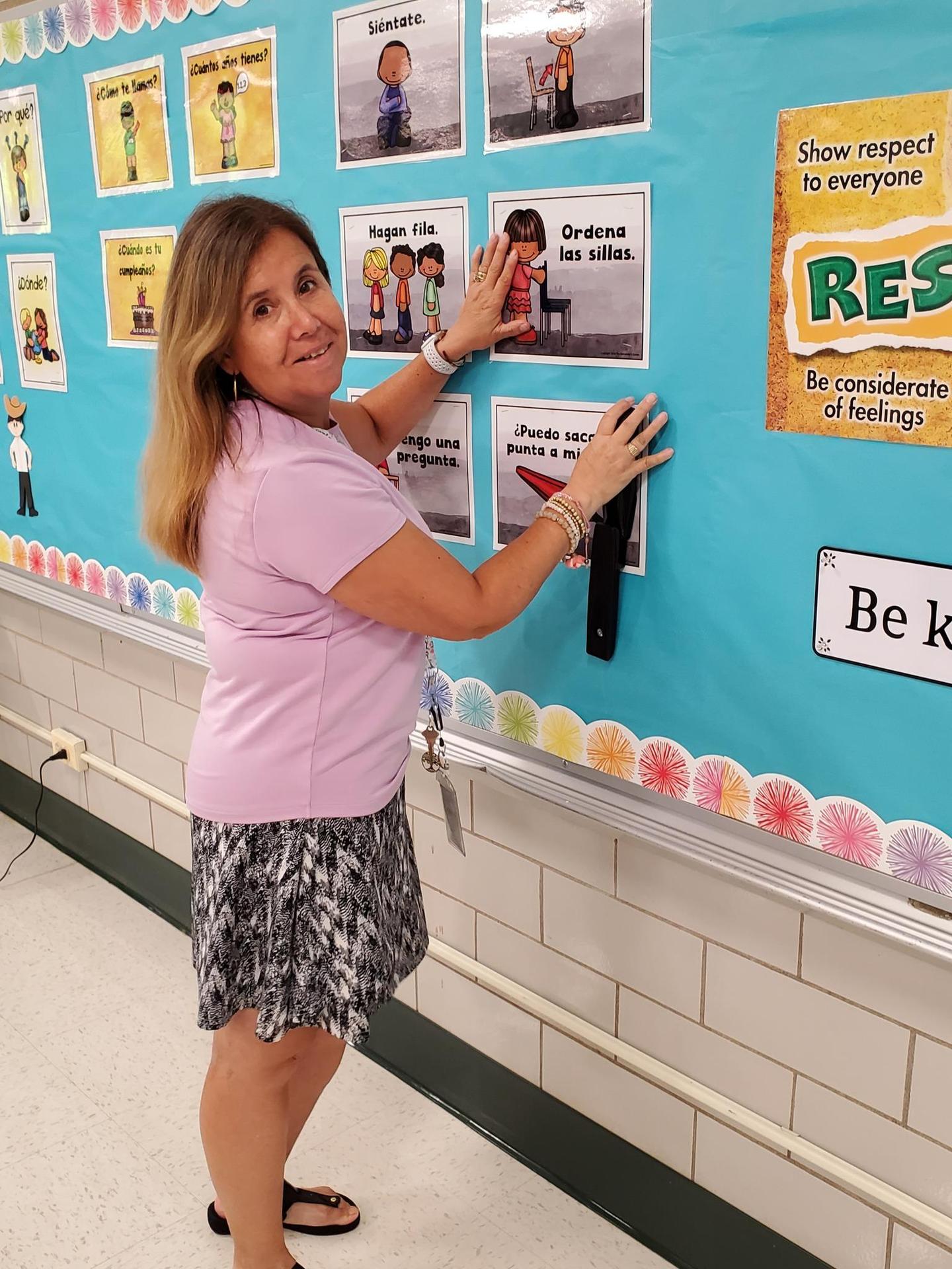 Primary Spanish teacher