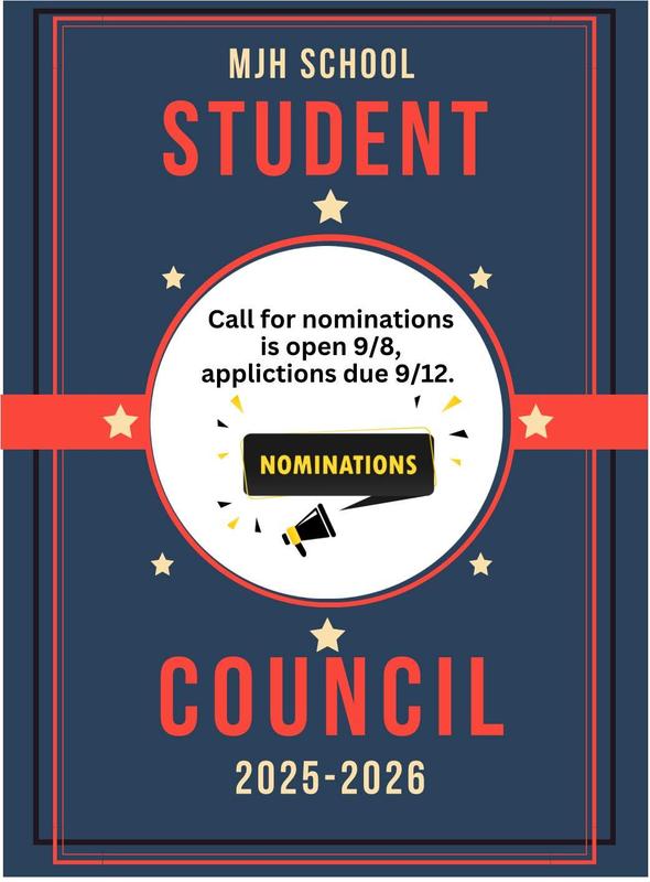 student council nominations