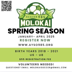 Spring Season AYSO