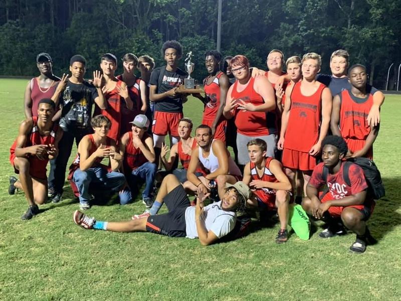 Track Team Wins 7th Consecutive Region Title McBee High School