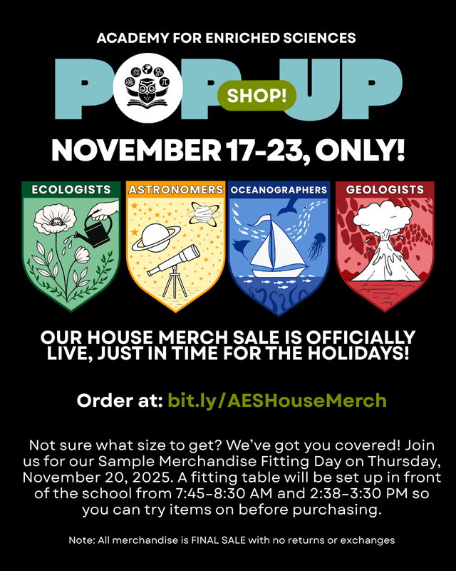House merch pop up