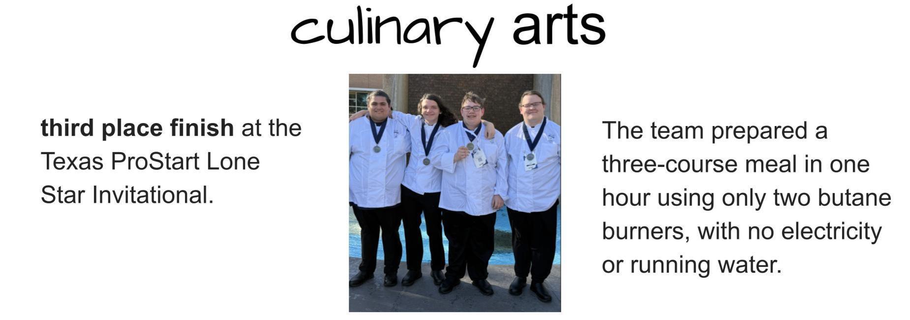 culinary arts