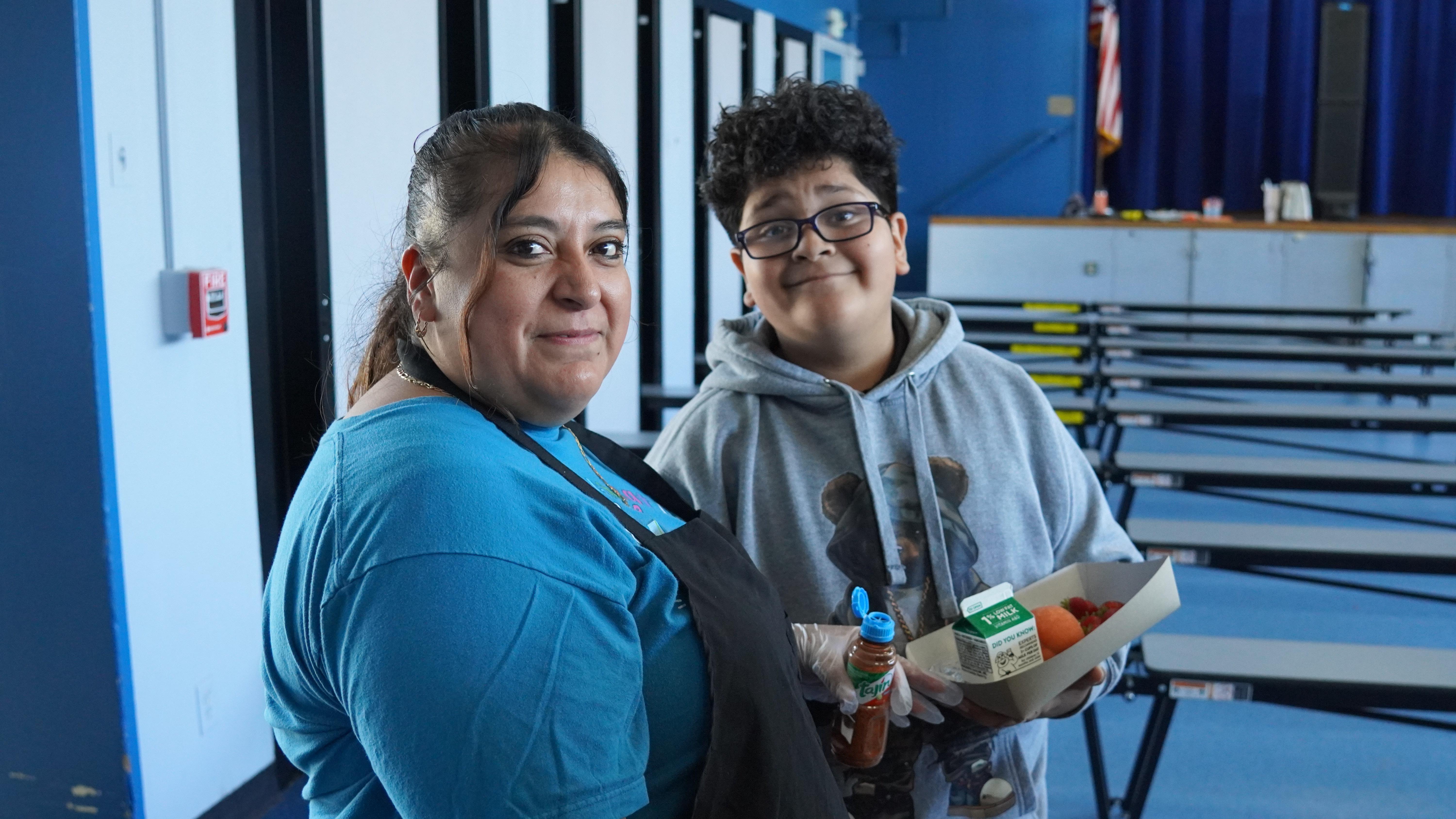 Lunchtime at La Mesa School (2025)