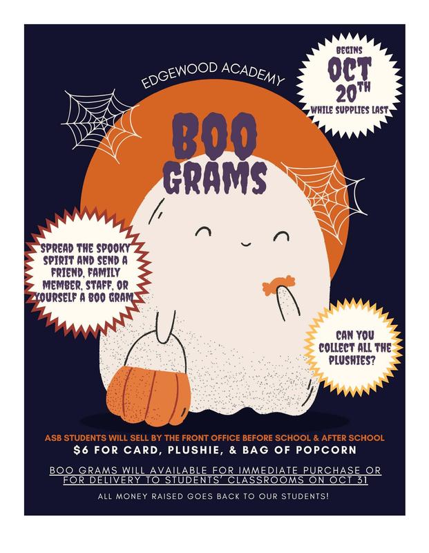 BOO GRAMS