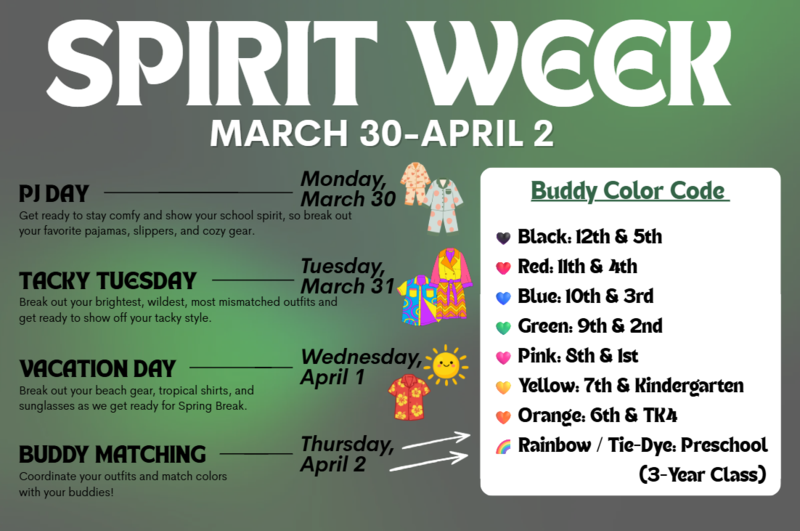 Spirit Week Featured Photo