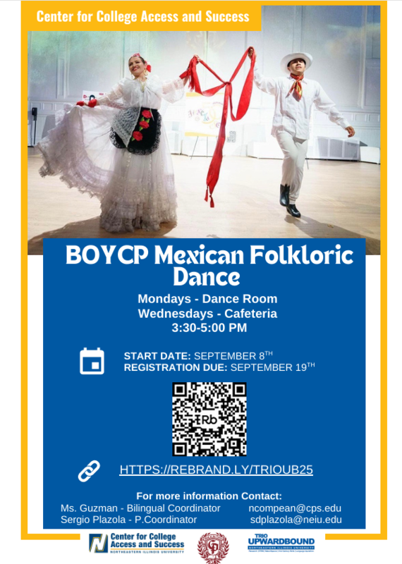 BOYCP Folkloric Dance is back!