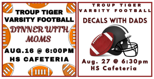 Varsity Football Moms & Dads Featured Photo