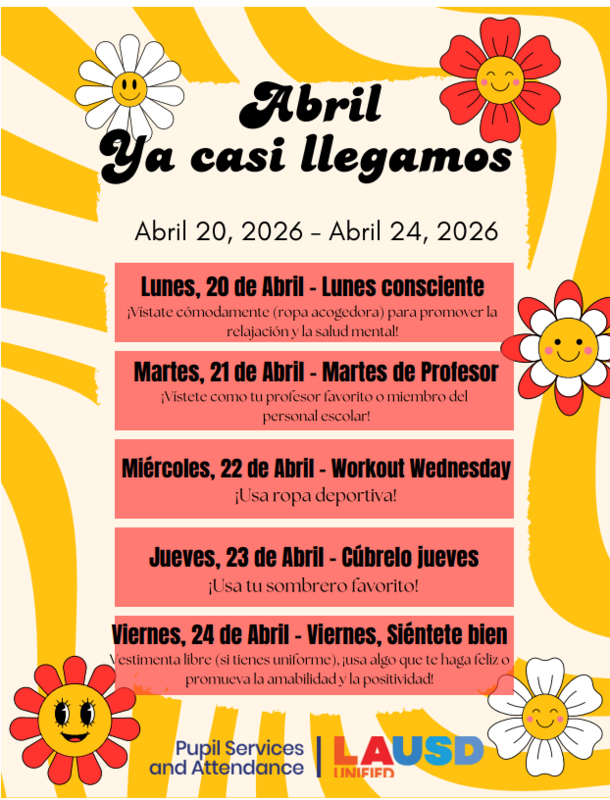 Semana del Espíritu de Abril