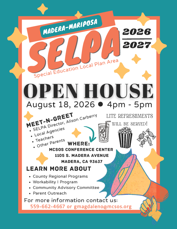 Selpa Open House English