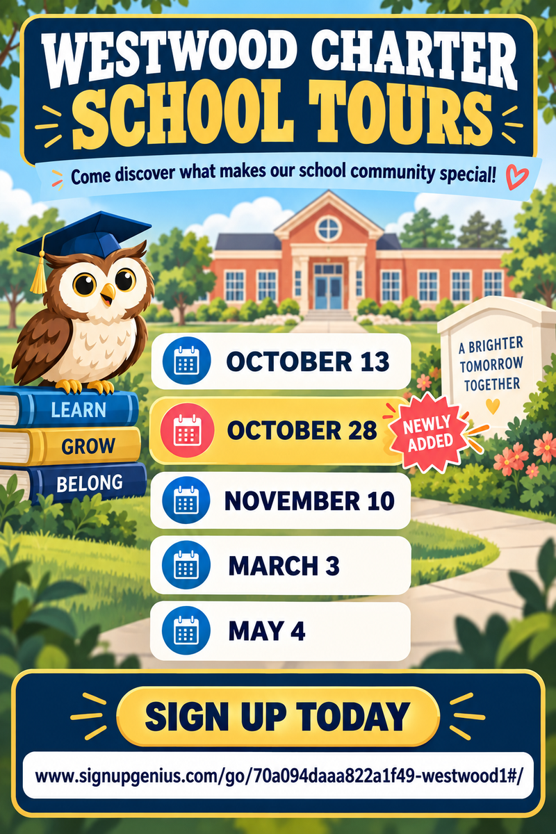 School Tours Schedule