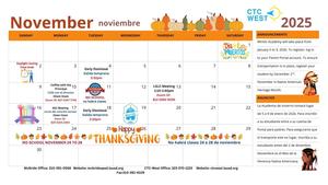 November Calendar