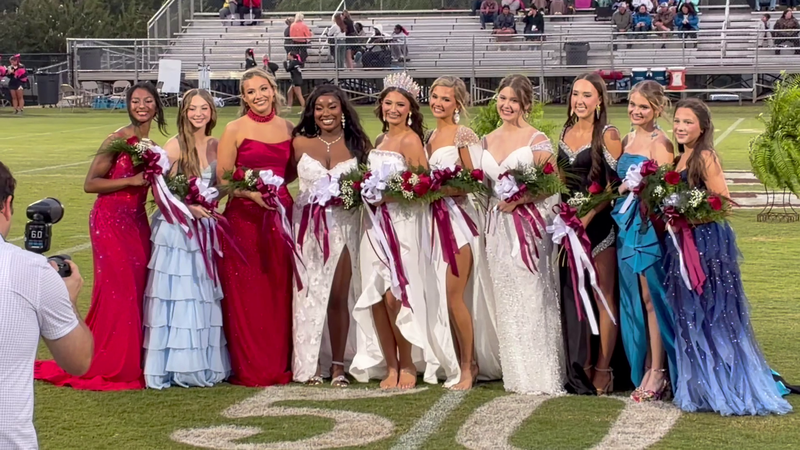 Clarkdale High 2026 Homecoming Cour