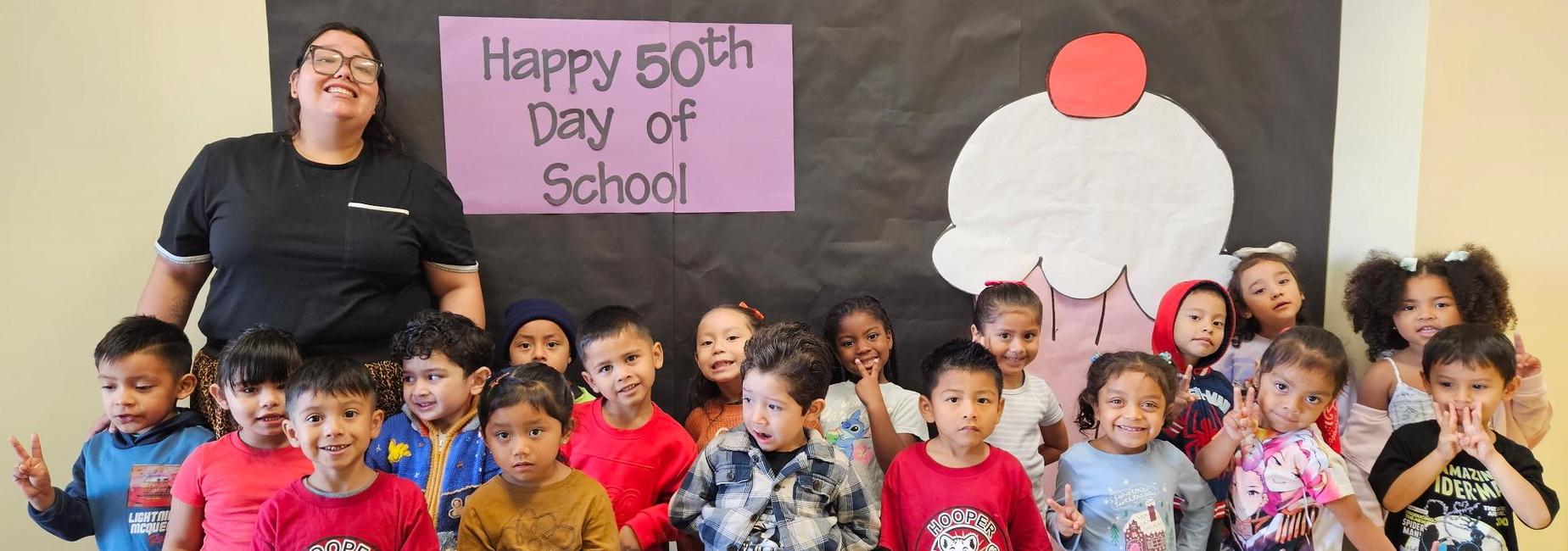 50th Day of School!