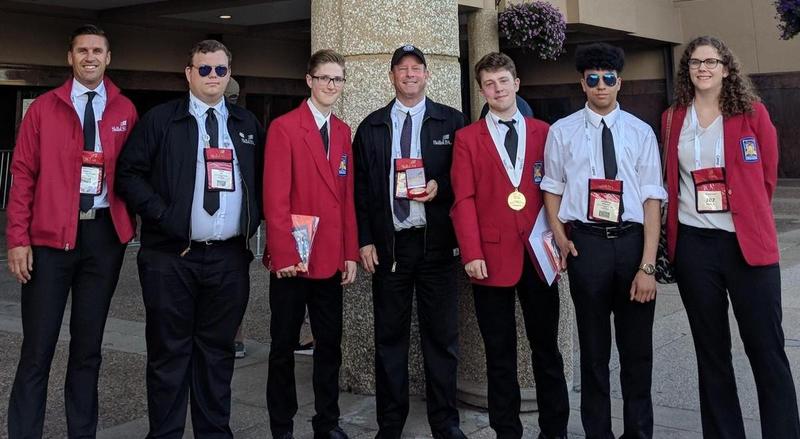 East High Grad Wins Big at