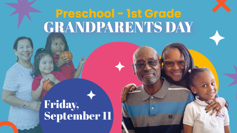 Grandparents Day Preschool-1st