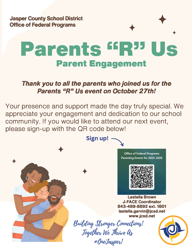 Building Stronger Connections! Together We Thrive as #OneJasper! Featured Photo