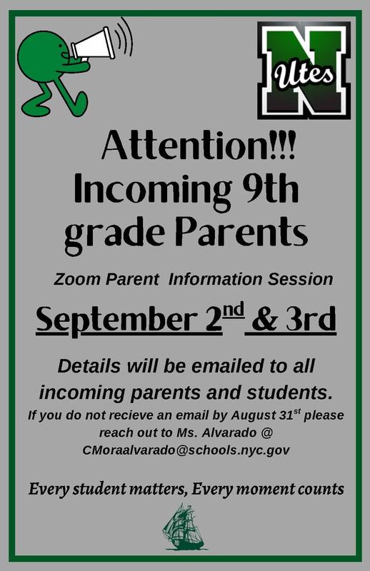 9th grade parent meeting