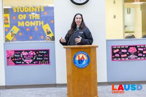 Board Member Tanya Ortiz Franklin