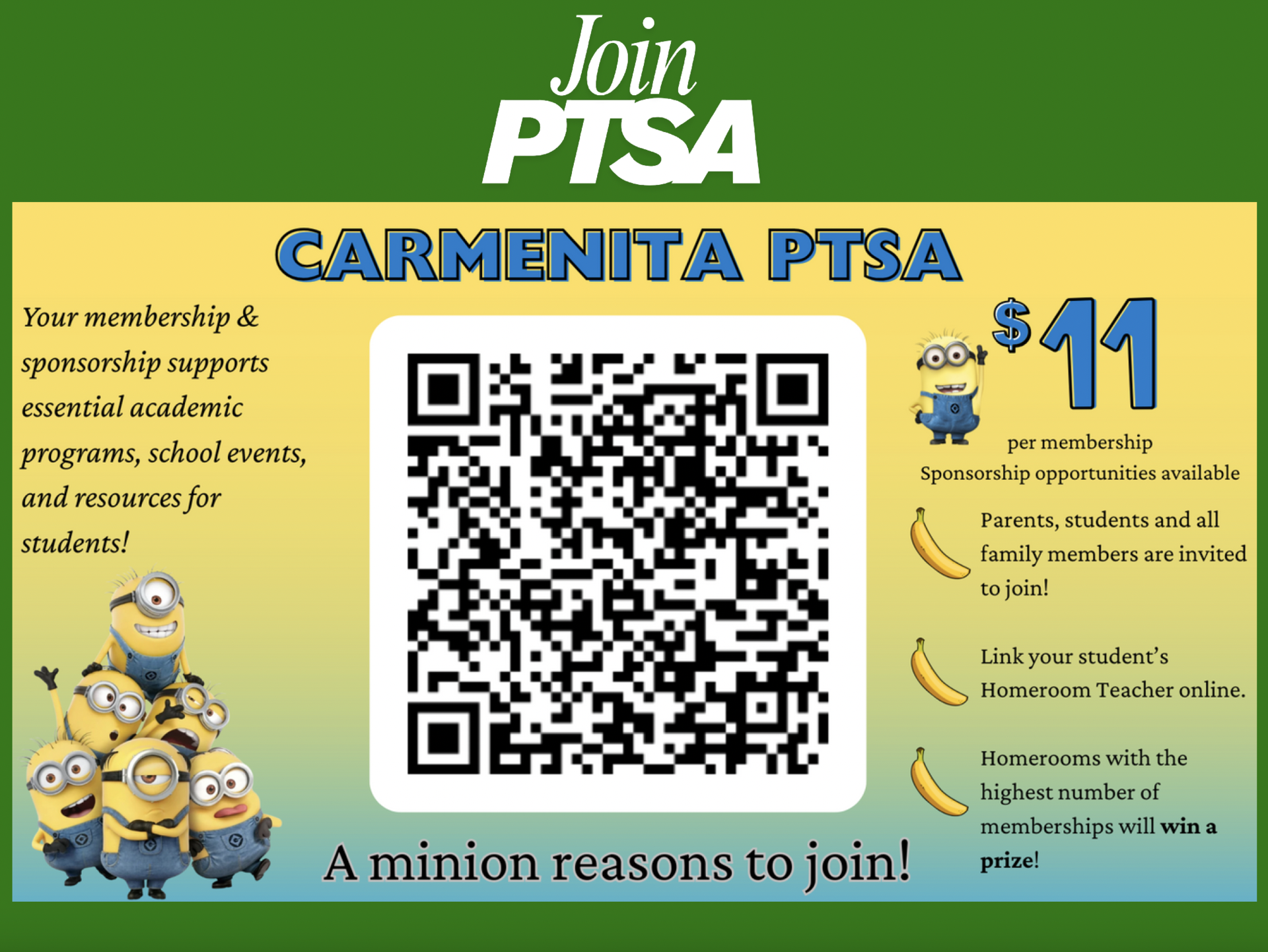 Join CMS PTSA 2025