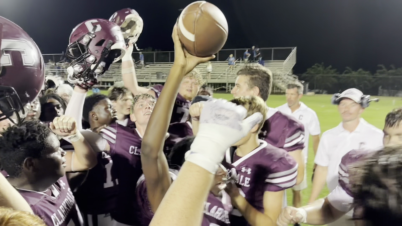 Clarkdale Football Post Game Celebration