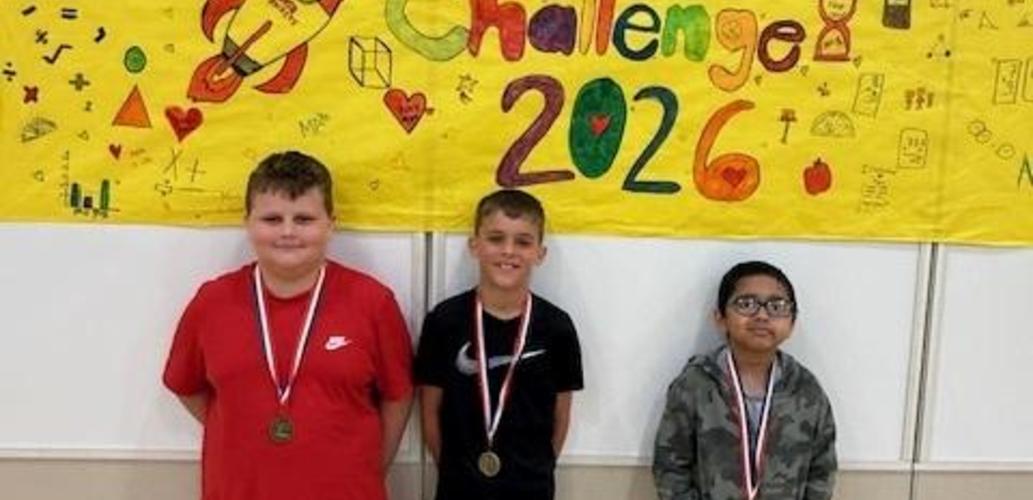 2nd Grade Math Fact Winners
