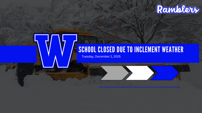 School Closed graphic