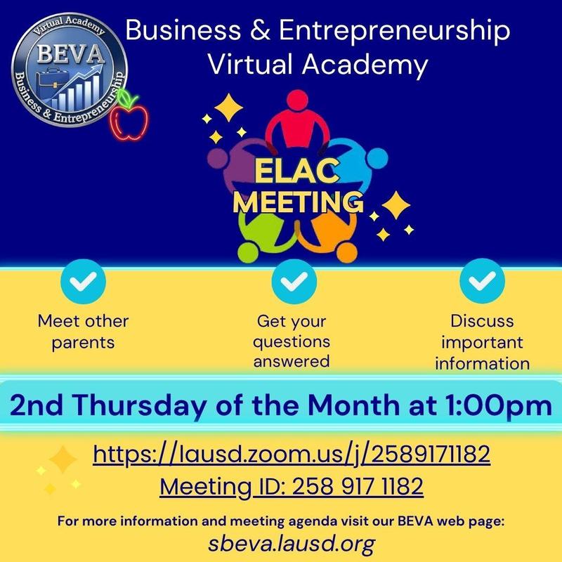 ELAC Parent Meeting post