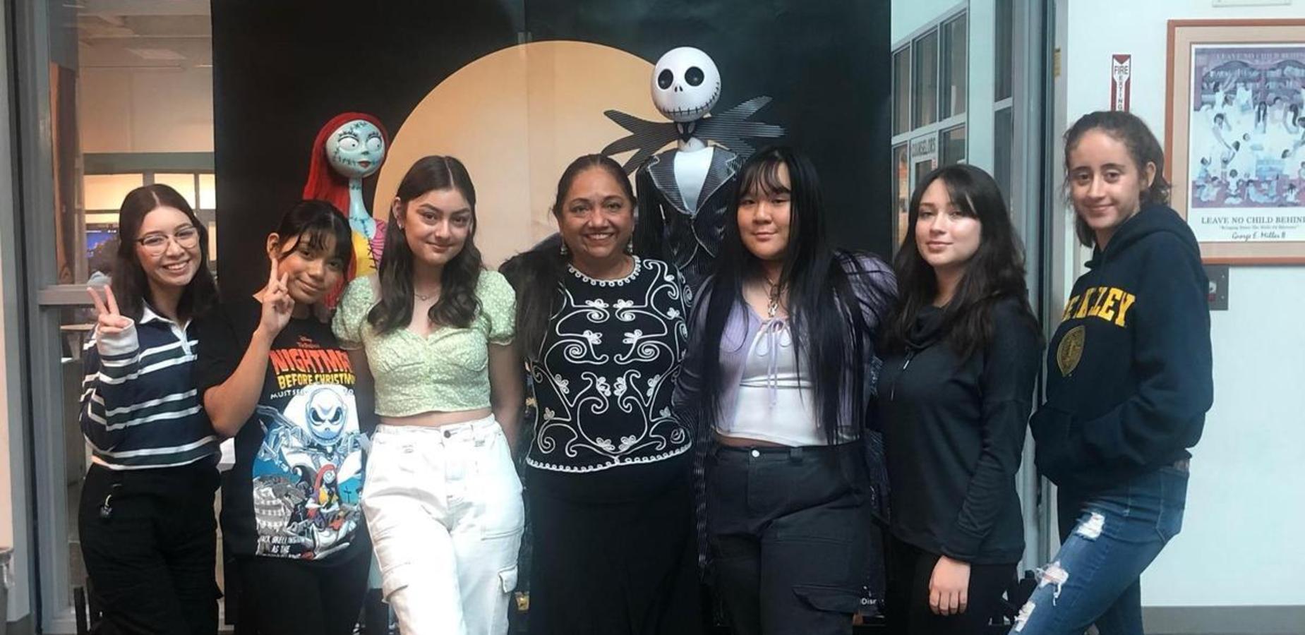 The young women in the picture are 4-year college students. So proud of these resilient young ladies - Lorraine Canales