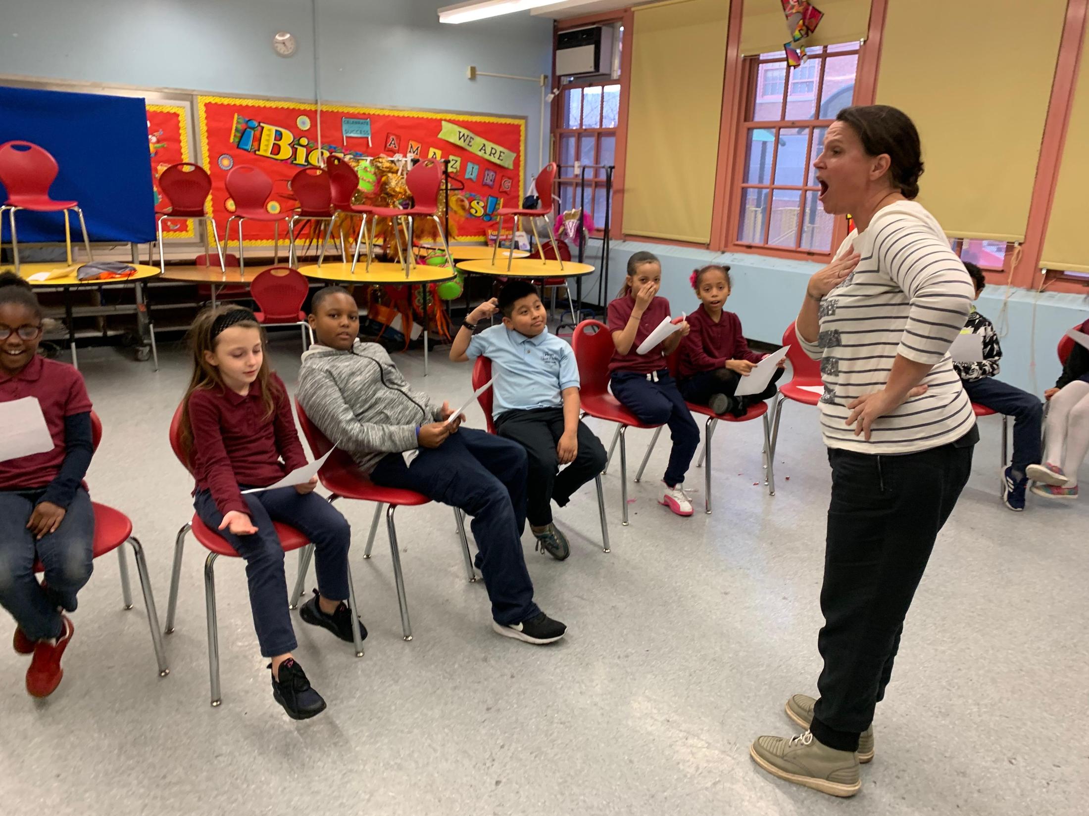 Extracurriculars Students P.S. 192 Jacob H. Schiff School