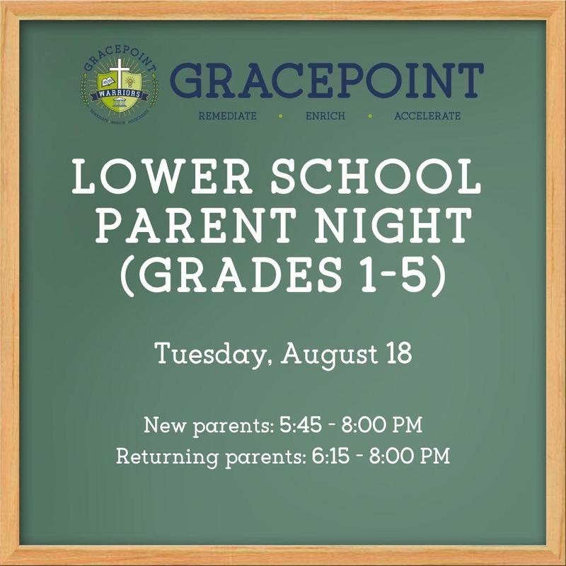 Lower School Parent Night Featured Photo