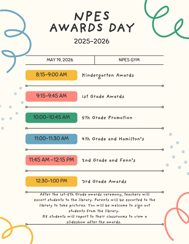NPES Award Day 2025-2026
