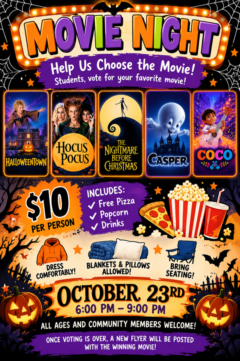 Dime Box PTO 🍿📽️  Movie Night Thumbnail Image