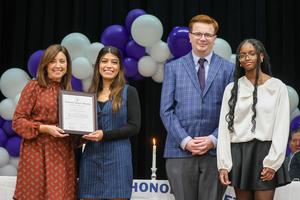 Honorary Member Ms. Nevarez